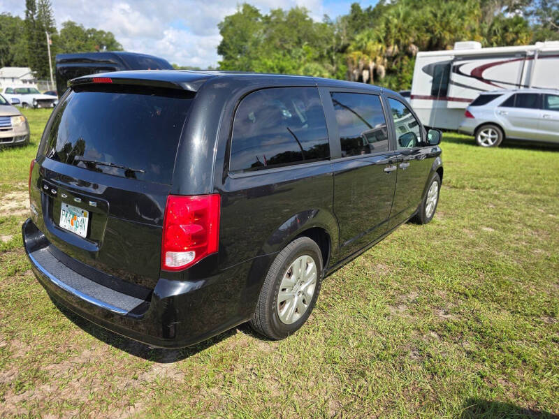 2019 Dodge Grand Caravan SE