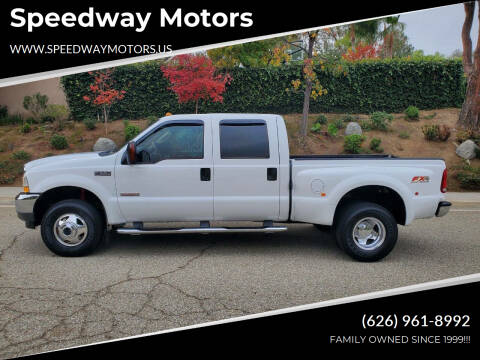 2003 Ford F-350 Super Duty for sale at Speedway Motors in Glendora CA