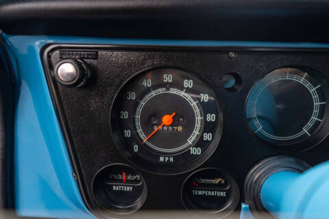 1972 Chevrolet Blazer