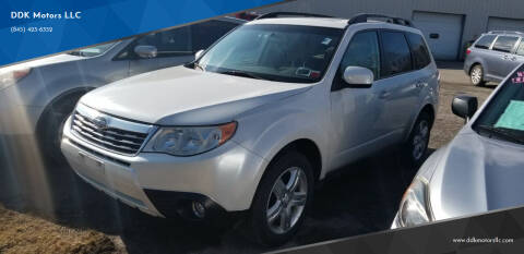 2010 Subaru Forester for sale at DDK Motors LLC in Rock Hill NY