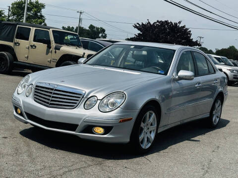 2007 Mercedes-Benz E-Class E 350 4MATIC