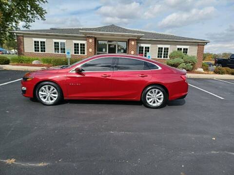 2020 Chevrolet Malibu for sale at Pierce Automotive, Inc. in Antwerp OH