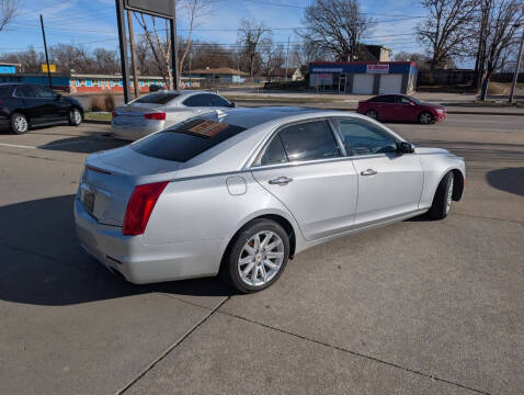 2014 Cadillac CTS 2.0T Luxury Collection