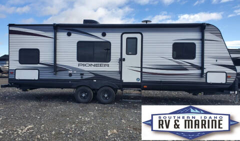 2019 Heartland PIONEER 260BH