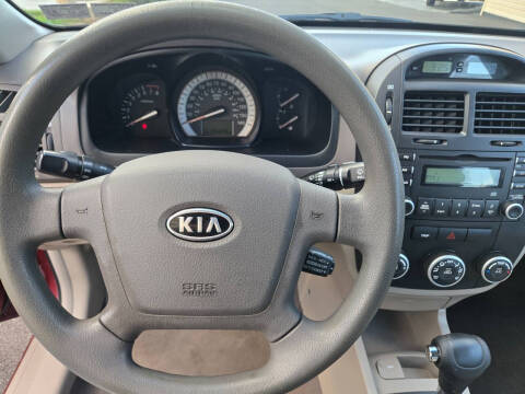 2007 Kia Spectra EX