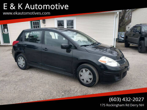 2007 Nissan Versa for sale at E & K Automotive in Derry NH