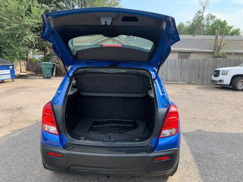 2015 Chevrolet Trax LS