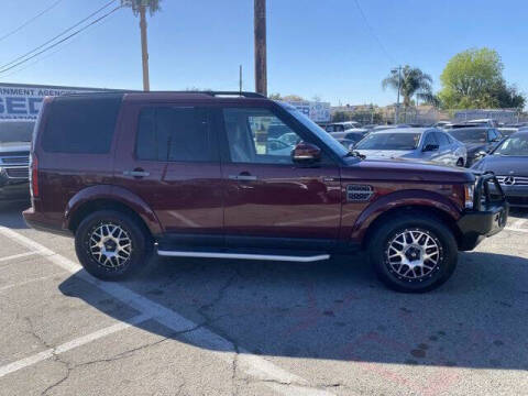 2016 Land Rover LR4 HSE