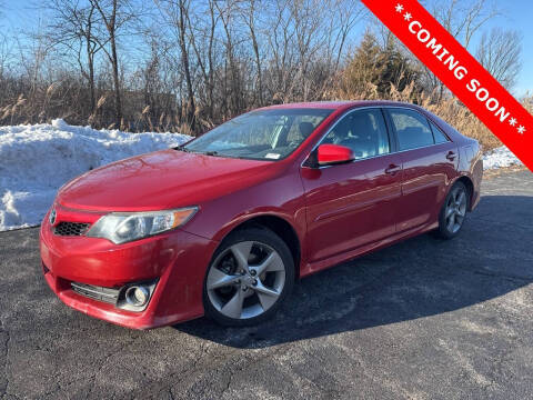 2012 Toyota Camry SE