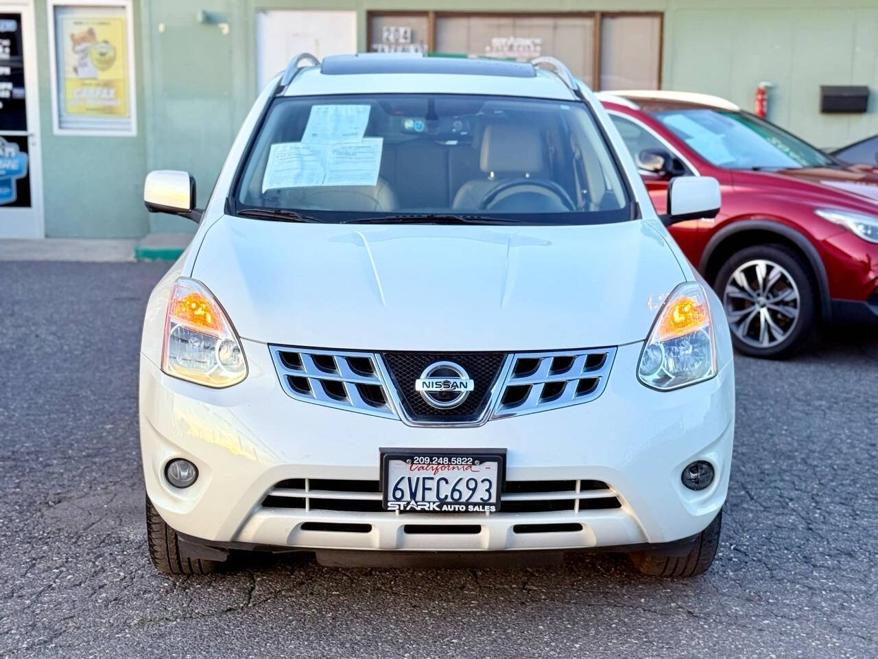 2012 Nissan Rogue for sale at STARK AUTO SALES INC in Modesto, CA