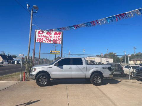 2013 Ford F-150 for sale at D & M Vehicle LLC in Oklahoma City OK