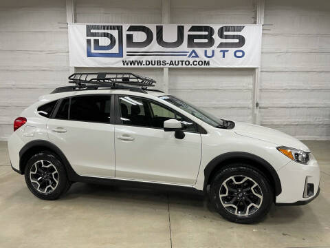 2017 Subaru Crosstrek for sale at DUBS AUTO LLC in Clearfield UT