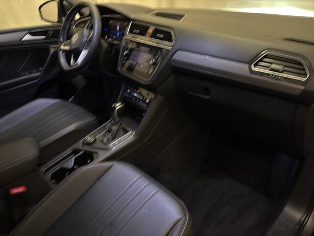 2023 Volkswagen Tiguan SE 4Motion