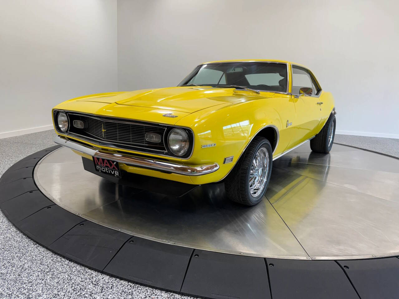 1968 Chevrolet Camaro 6
