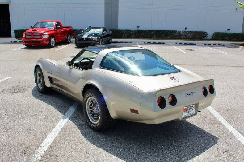 1982 Chevrolet Corvette Collector Edition