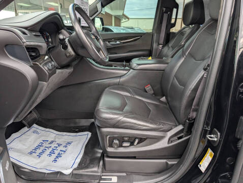2017 Cadillac Escalade ESV Platinum