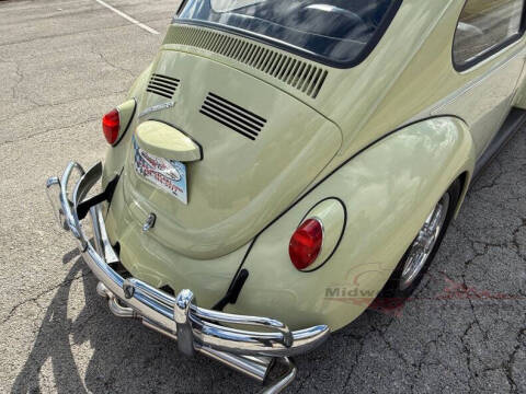 1969 Volkswagen Beetle