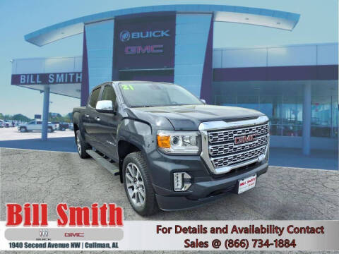 2021 GMC Canyon