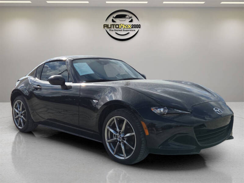 2023 Mazda MX-5 Miata RF Grand Touring