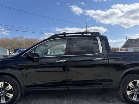 2017 Honda Ridgeline RTL-E