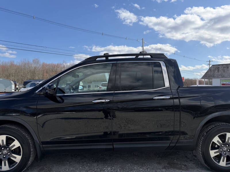 2017 Honda Ridgeline RTL-E