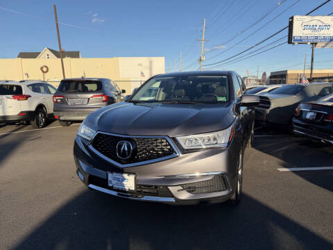 2017 Acura MDX SH-AWD w/Tech