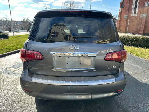 2017 Infiniti QX80 Signature Edition