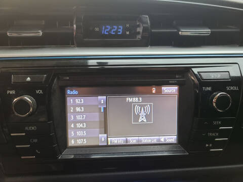 2016 Toyota Corolla S