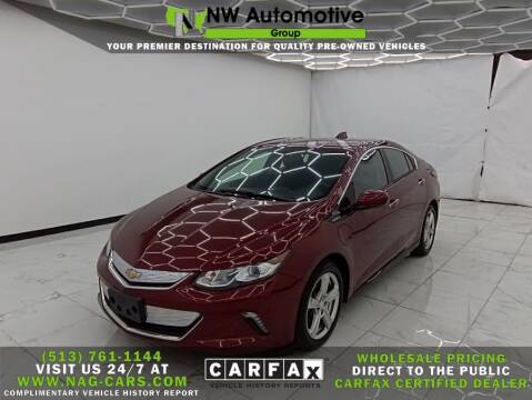 2017 Chevrolet Volt for sale at NW Automotive Group in Cincinnati OH