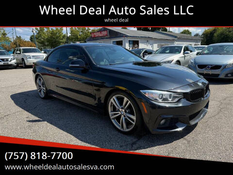 2016 BMW 4 Series 435i