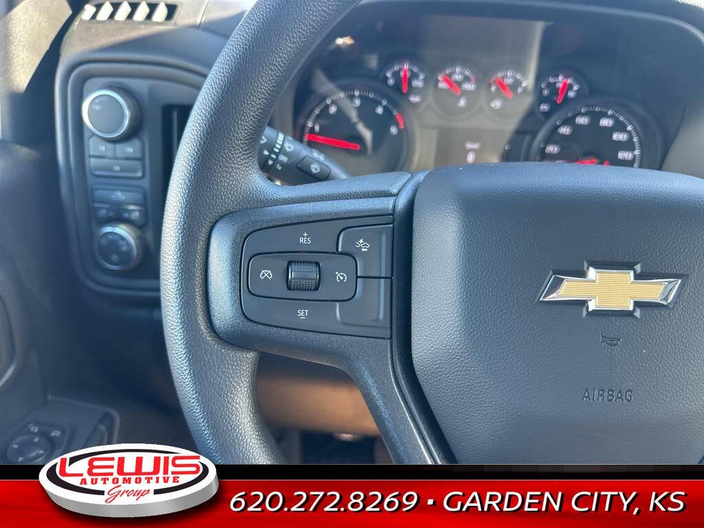 2025 Chevrolet Silverado 2500HD for sale at Lewis Chevrolet of Garden City in Garden City, KS