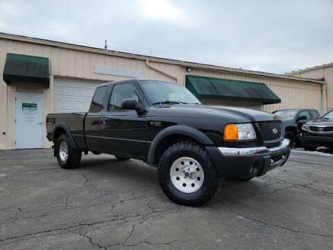 2003 Ford Ranger for sale at Great Lakes AutoSports in Villa Park IL