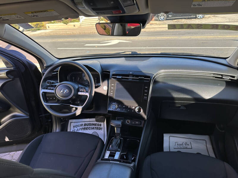 2023 Hyundai Tucson SEL