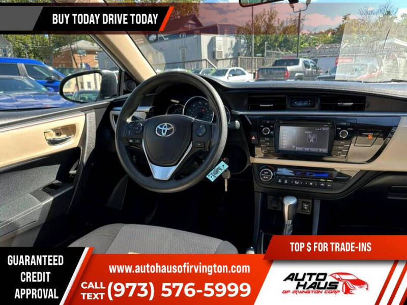 2015 Toyota Corolla L