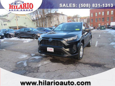 2020 Toyota RAV4 Hybrid for sale at Hilario's Auto Sales in Worcester MA