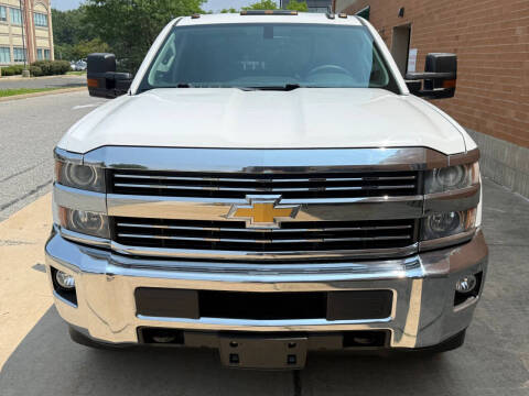 2016 Chevrolet Silverado 2500HD