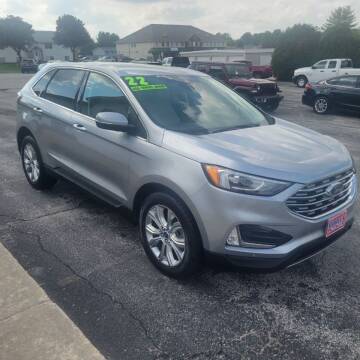 2022 Ford Edge for sale at Cooley Auto Sales in North Liberty IA