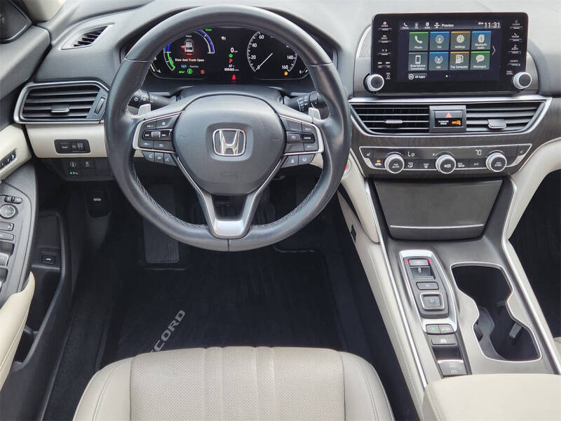 2022 Honda Accord Hybrid EX-L