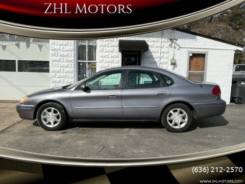2007 Ford Taurus for sale at ZHL Motors in House Springs MO