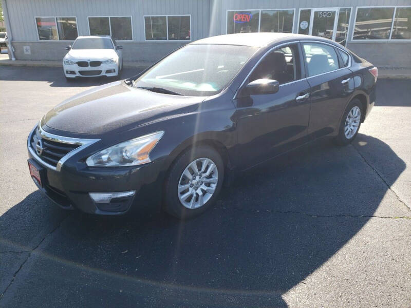 2015 Nissan Altima for sale at Mega Motorworks in Appleton WI