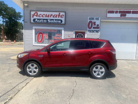 2013 Ford Escape SE