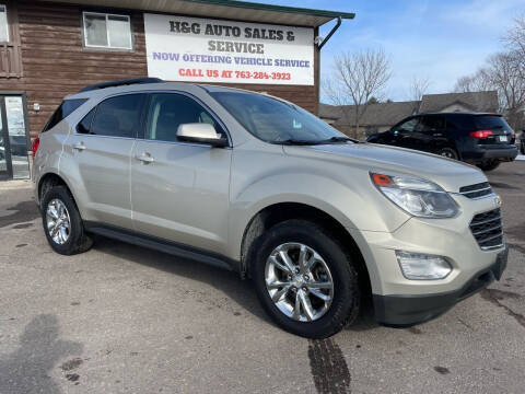 2016 Chevrolet Equinox for sale at H & G AUTO SALES LLC in Princeton MN