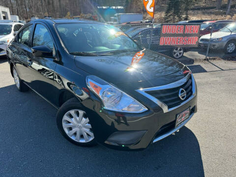 2016 Nissan Versa for sale at JerseyMotorsInc.com in Lake Hopatcong NJ