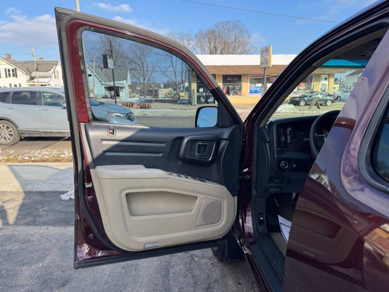 2011 Honda Ridgeline RT