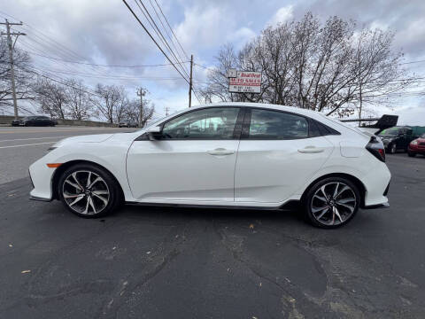 2018 Honda Civic Sport