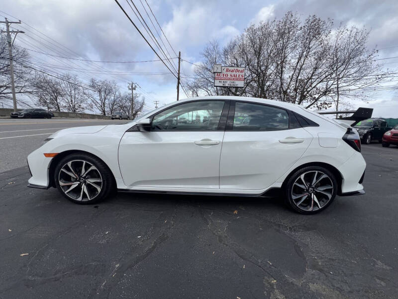 2018 Honda Civic Sport