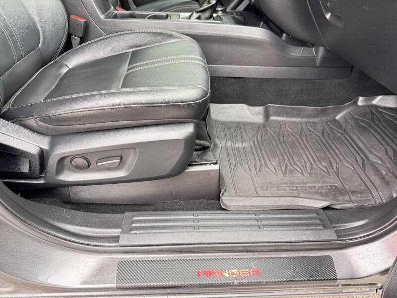 2020 Ford Ranger Lariat