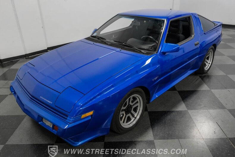 1988 Chrysler Conquest TSi Turbo