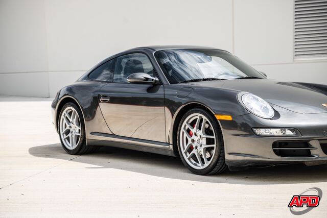 2007 Porsche 911 Carrera 4S