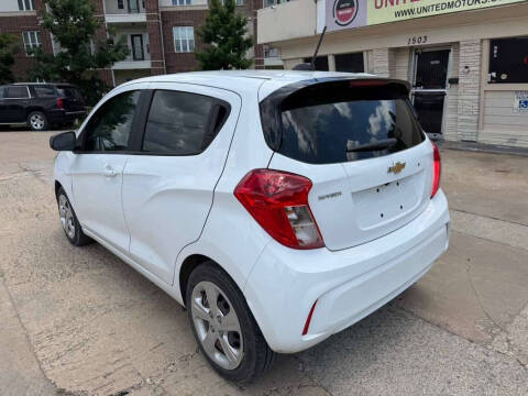 2021 Chevrolet Spark LS CVT